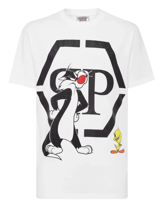 T-shirt Round Neck SS Looney Tunes