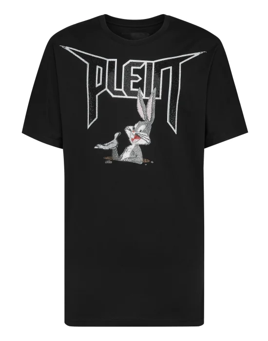 T-shirt Round Neck SS stones Looney Tunes