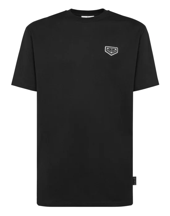 T-shirt Round Neck SS stones Hexagon