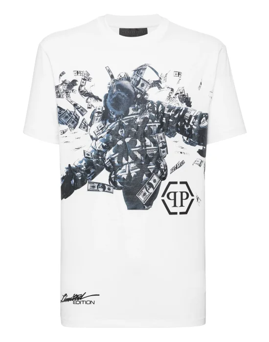 T-shirt Round Neck SS PP Dollar