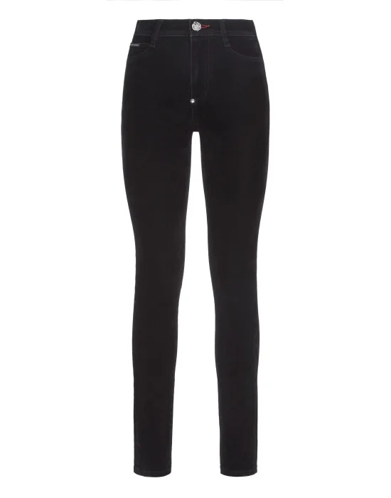 Denim High Waist Jegging Iconic Plein