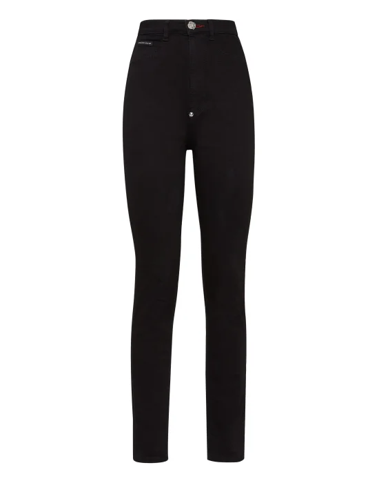 Denim Super High Waist Jegging Iconic Plein
