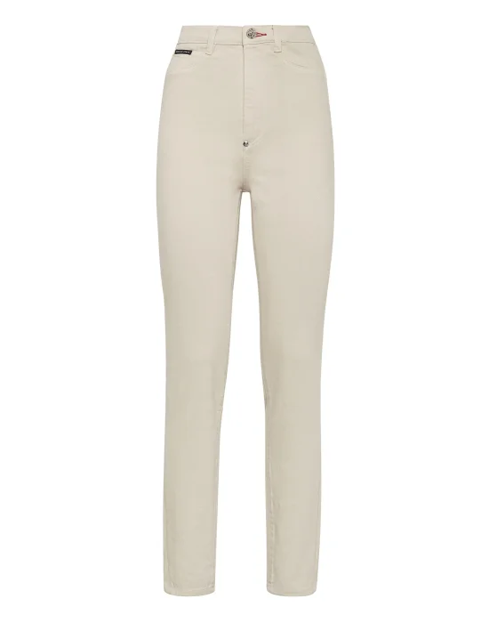 Denim Super High Waist Jegging Iconic Plein