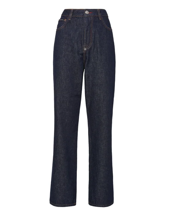 Denim Loose Fit Iconic Plein