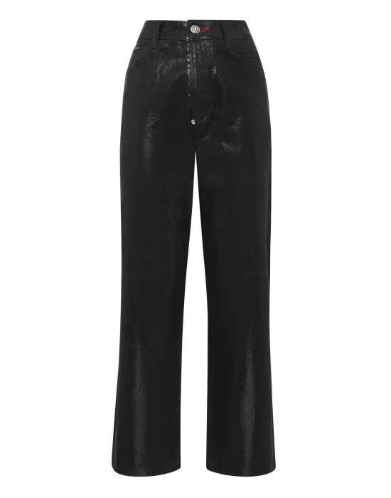 Denim High Rise Fit Iconic Plein