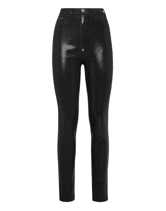 Denim Super High Waist Jegging Iconic Plein
