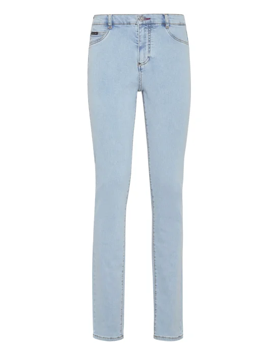 Denim High Waist Jegging
