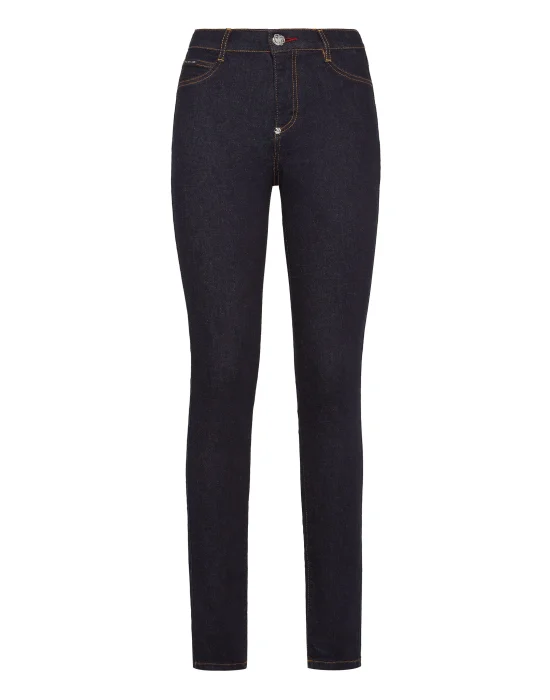 Denim High Waist Jegging