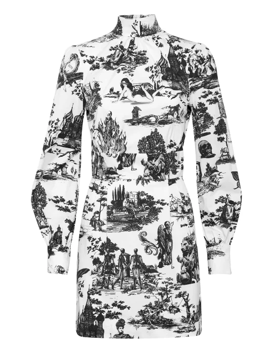 Short Dress En PLEIN air
