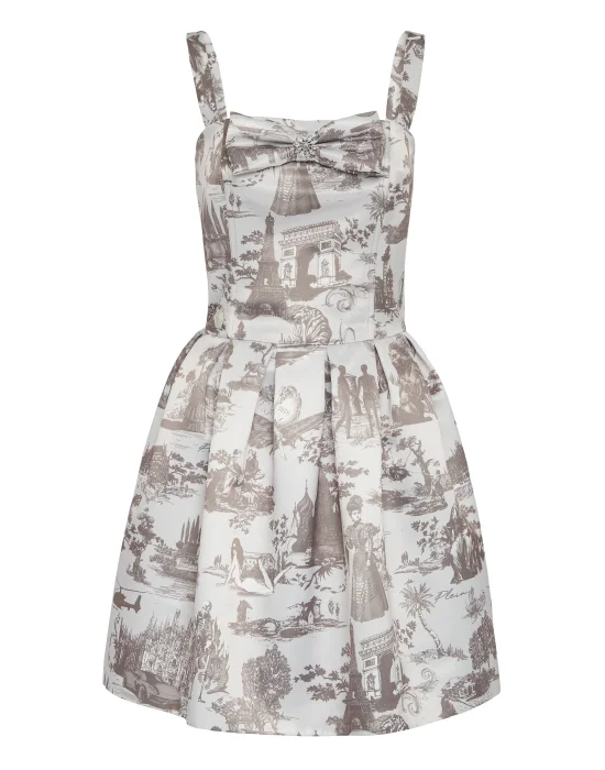 Cady Short Dress En PLEIN air