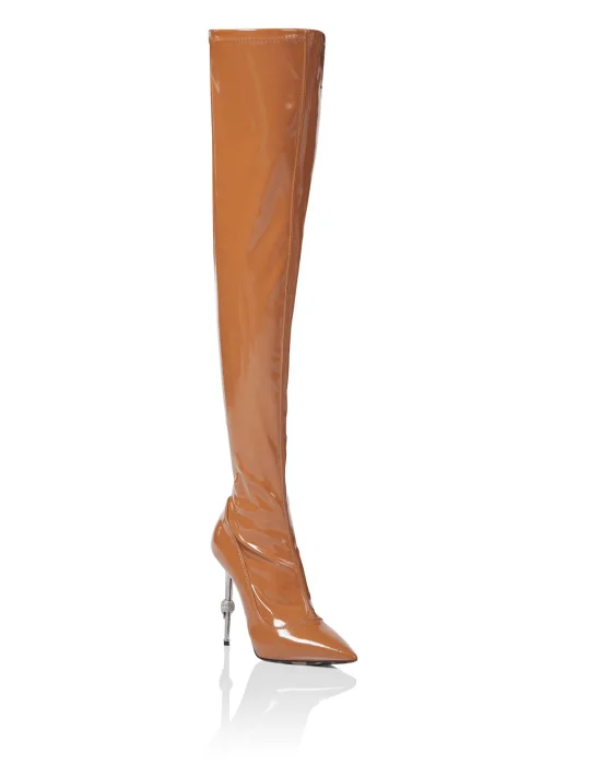Naplak Boots Hi-Heels Overknees Iconic Plein