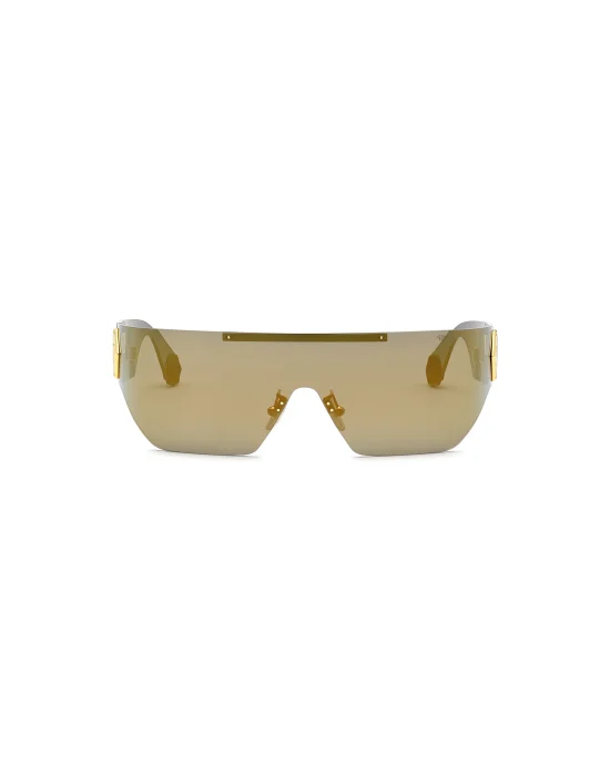 Sunglasses Shield Plein Hero Hexagon