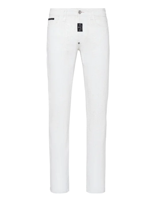 Denim Trousers Super Straight Cut Fit