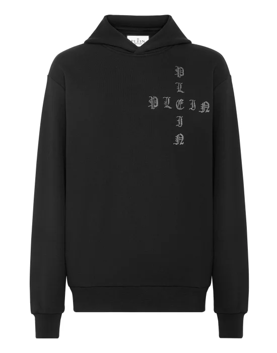 Hoodie sweatshirt Gothic Plein