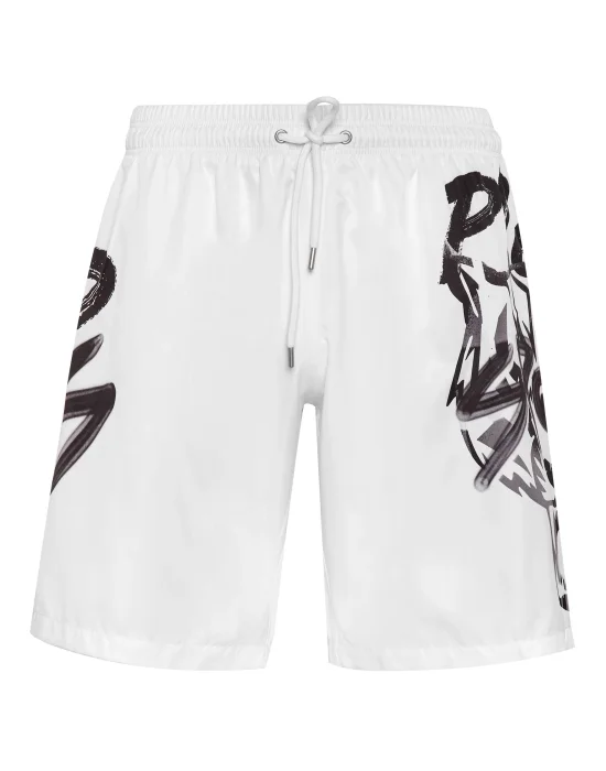 Beachwear Shorts Tiger