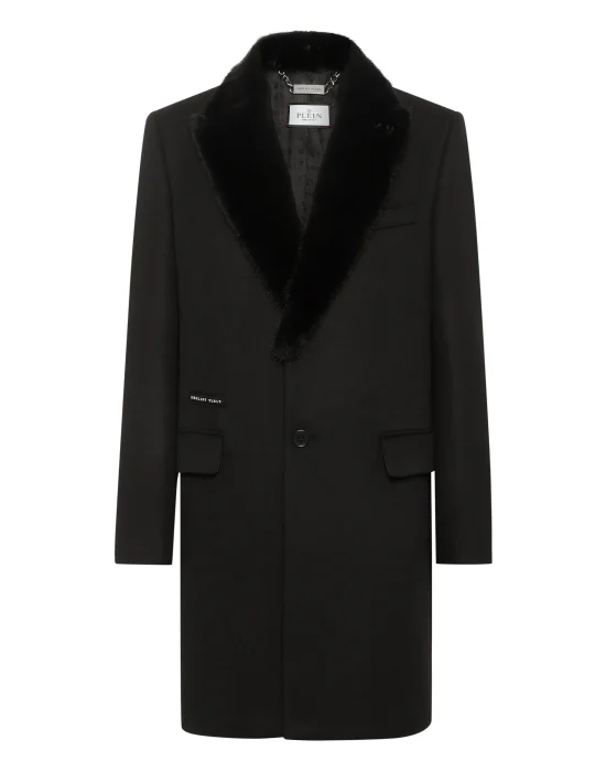 Coat Long Gothic Plein