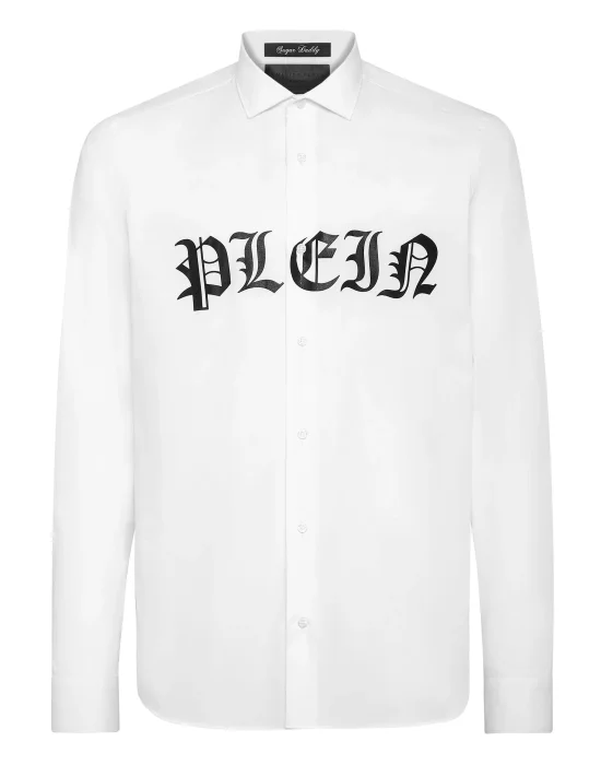 Shirt Sugar Daddy Cut LS Gothic Plein