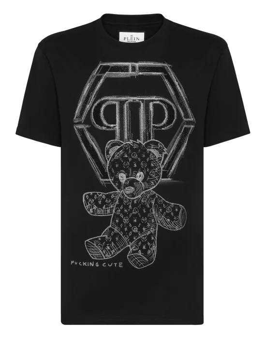 T-shirt Round Neck SS Teddy Bear