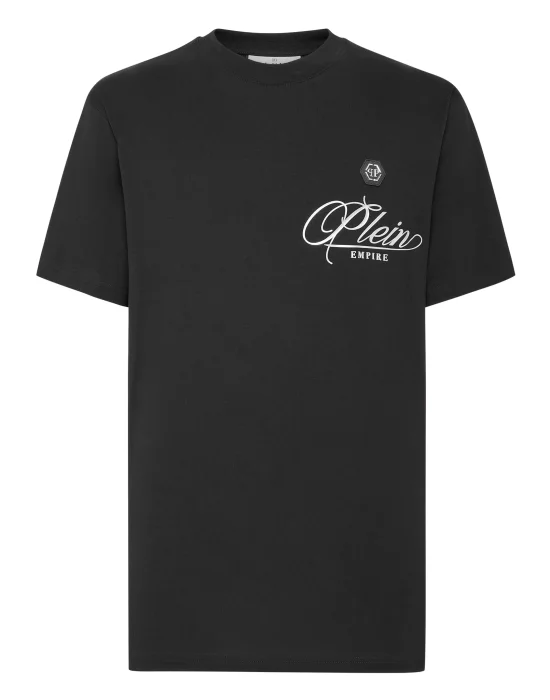 T-shirt Round Neck SS with Crystals