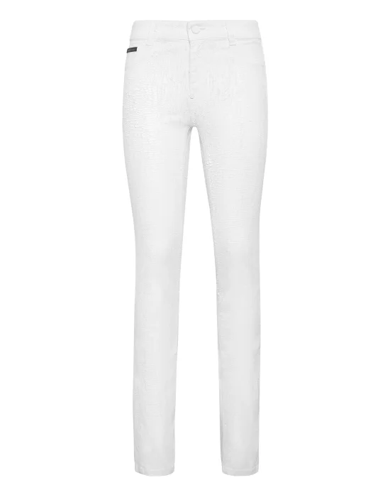 Denim Jeggings Hexagon