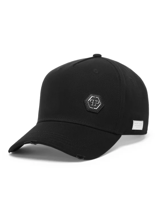 Canvas Baseball Cap Gothic Plein