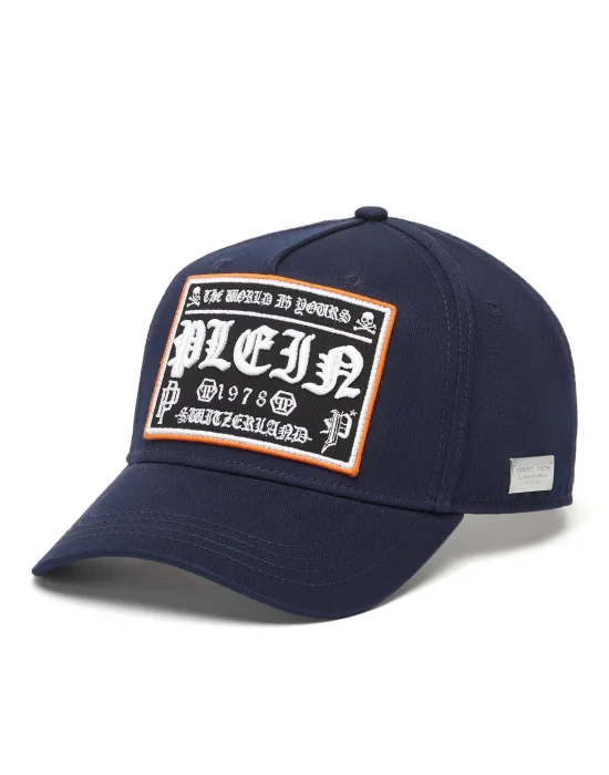 Baseball Cap Gothic Plein