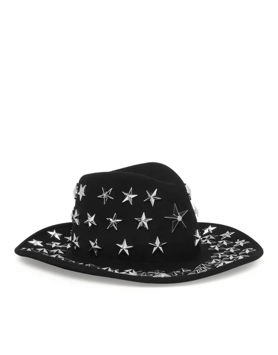 Hat Star Studs