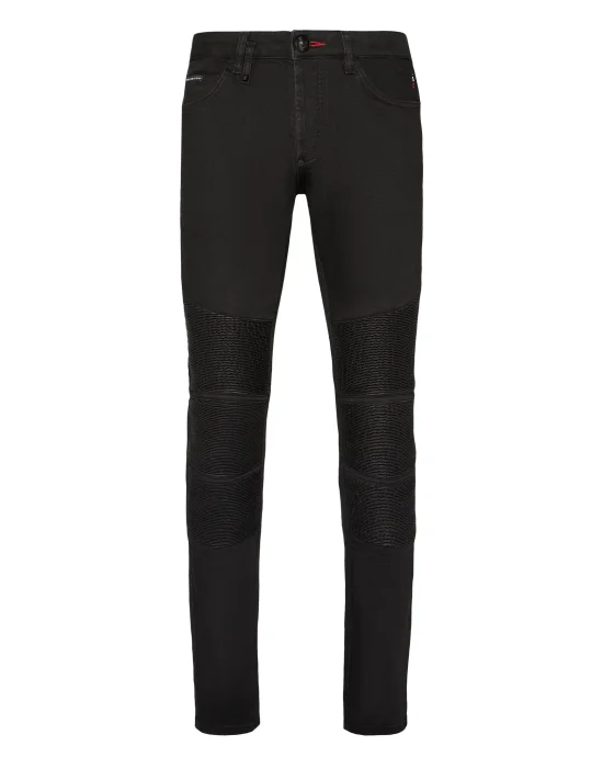 Denim Trousers Super Straight Cut