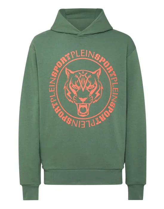 Hoodie Sweatshirt Tiger