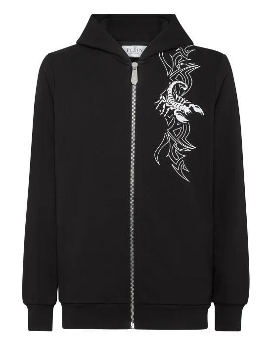 Hoodie Sweatjacket Scorpion