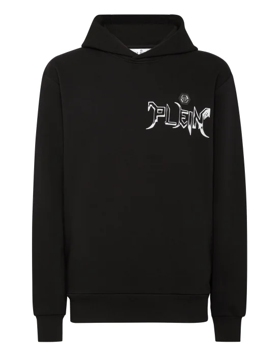 Hoodie Sweatshirt Chrome