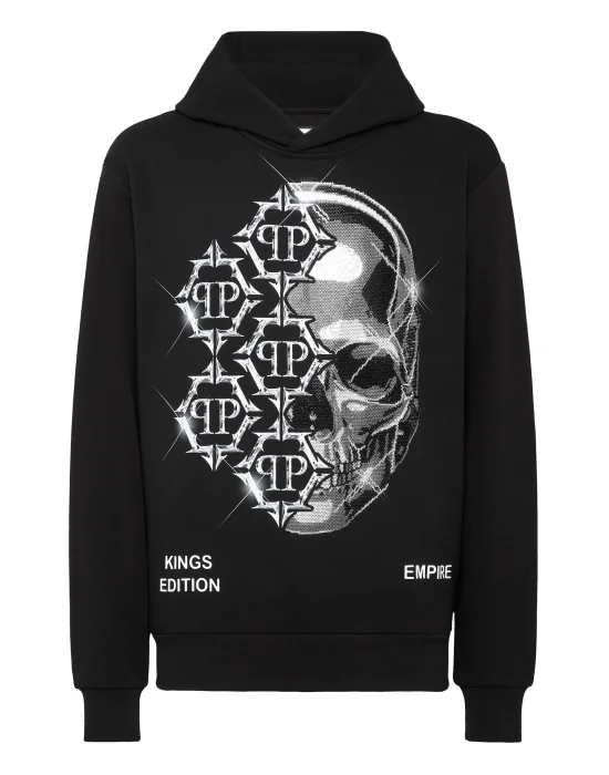 Hoodie Sweatshirt Chrome