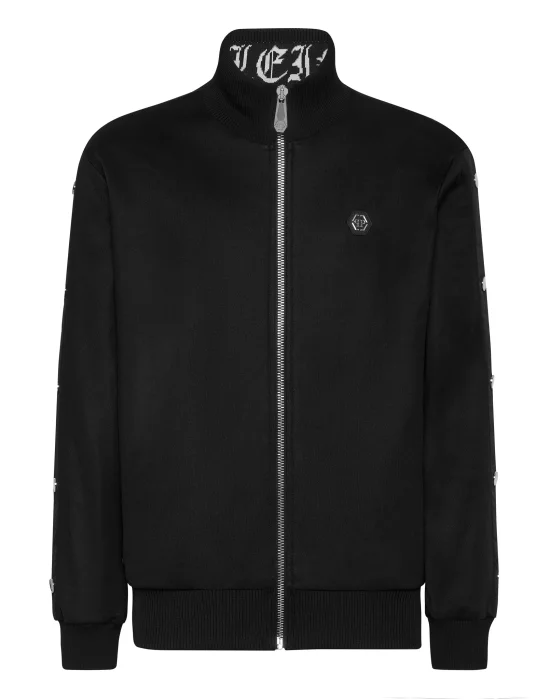 Jogging Zipped Jacket Skull&Bones