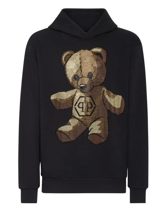 Hoodie Sweatshirt Teddy Bear