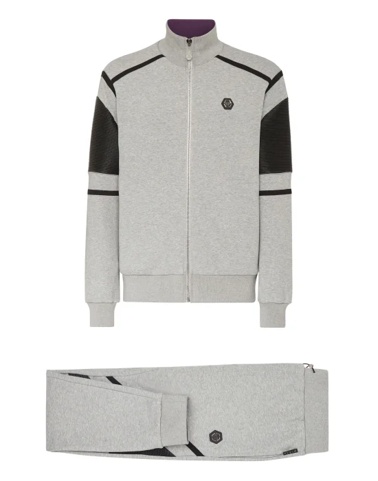 Jogging Tracksuit: Top/Trousers Constructed