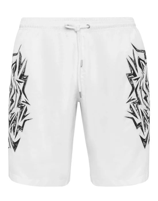 Long Swim-Trunks Thunder Tiger