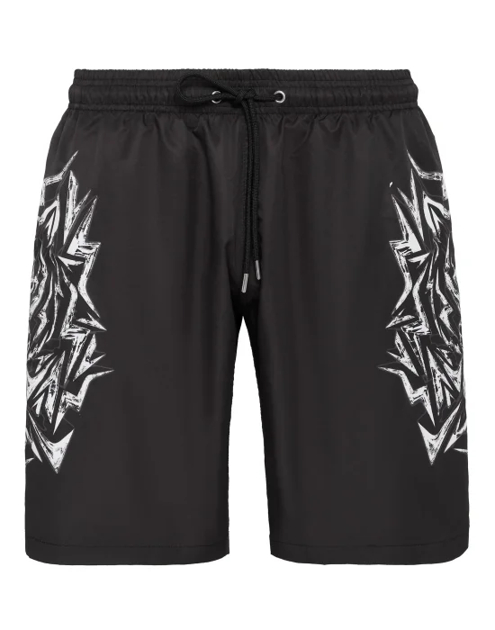 Long Swim-Trunks Thunder Tiger