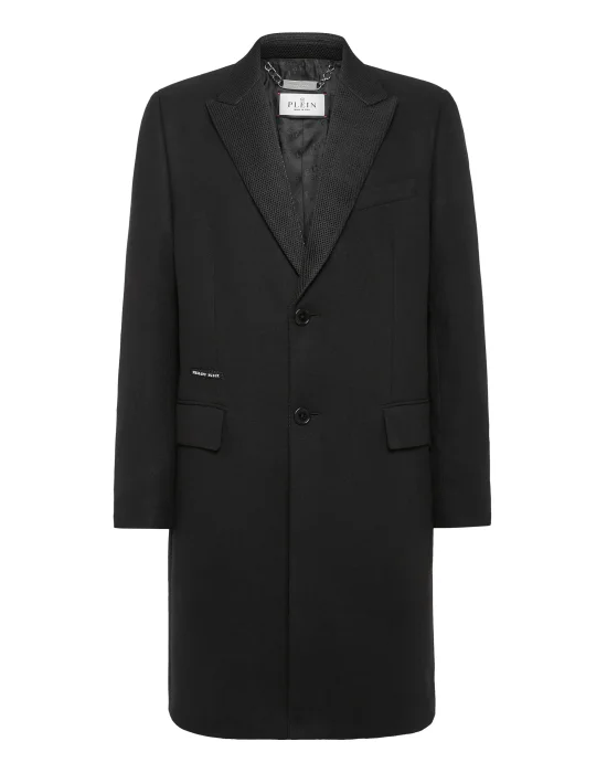 Wool Coat Long