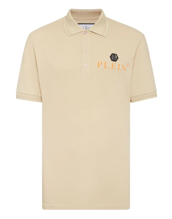 Slim Fit Polo shirt SS Iconic Plein