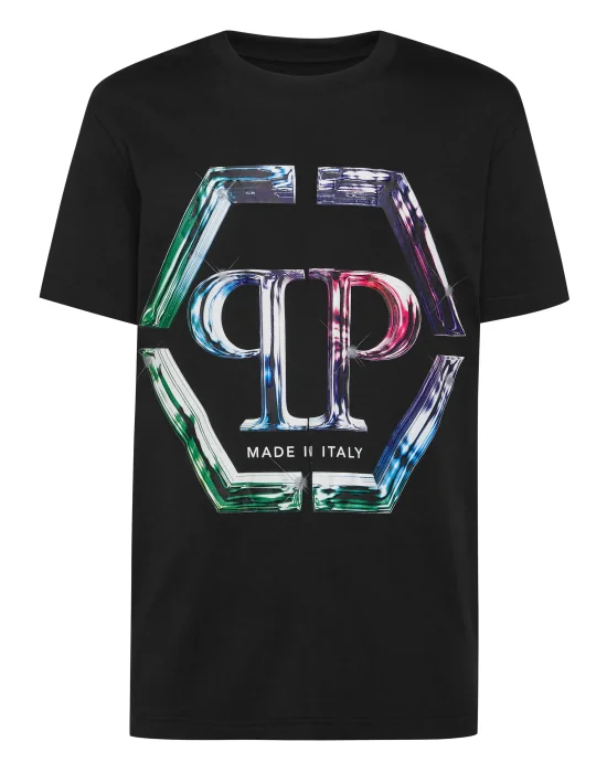 T-shirt Round Neck SS PP Glass