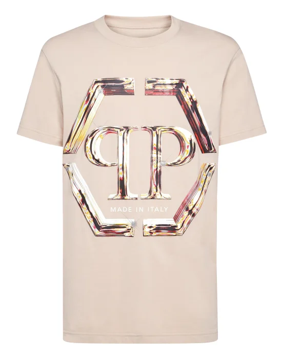 T-shirt Round Neck SS PP Glass