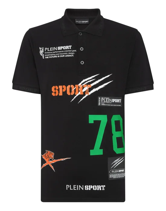 Polo shirt SS Multilogo