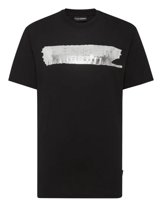 T-shirt Round Neck SS Silver Brush