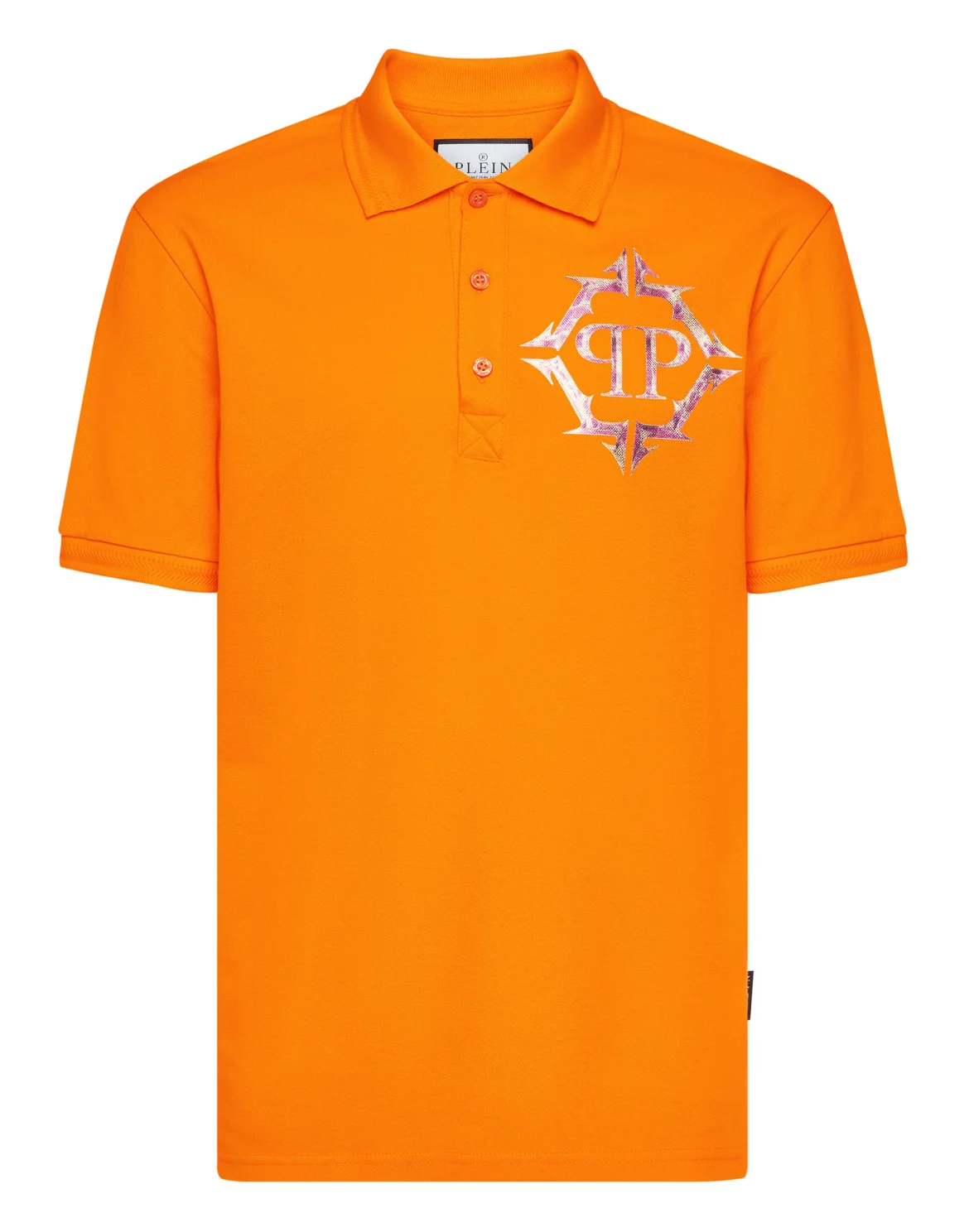 Slim Fit Polo Shirt Chrome, цвет: Оранжевый