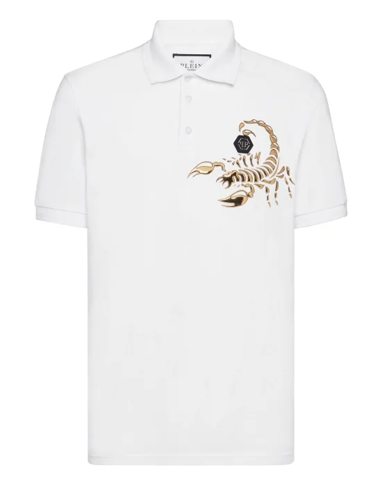 Slim Fit Polo Shirt Scorpion