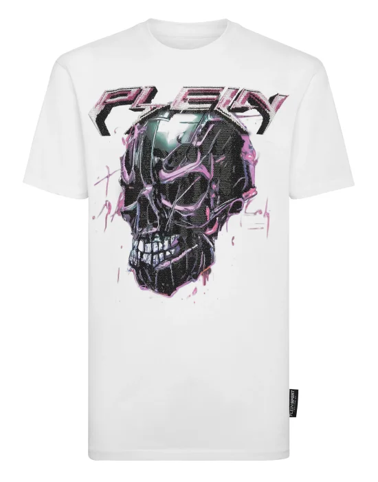 T-shirt Round Neck SS Chrome