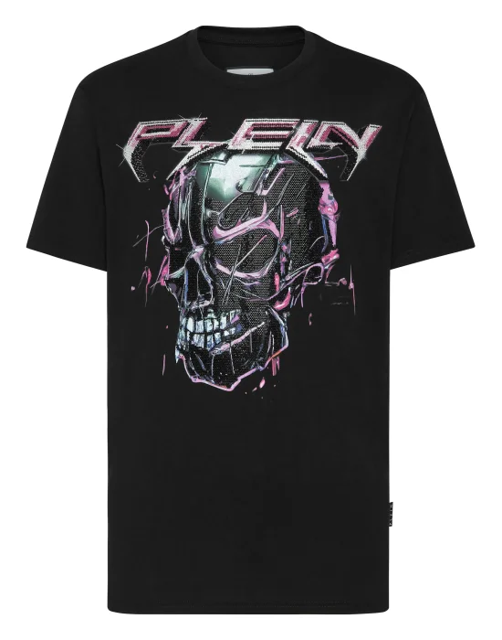 T-shirt Round Neck SS Chrome
