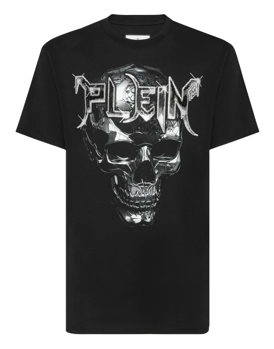 T-shirt Round Neck SS Chrome
