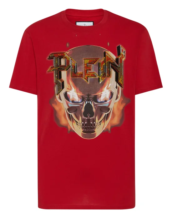 T-shirt Round Neck SS Chrome