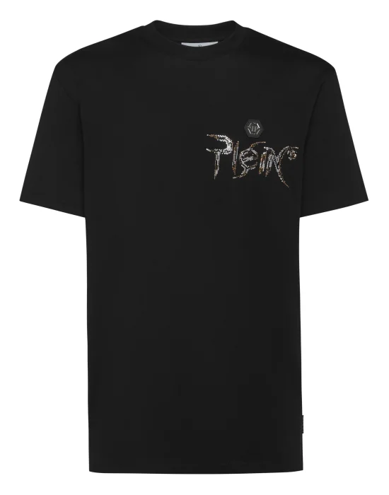 T-shirt Round Neck SS Chrome